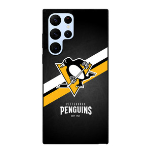 PITTSBURGH PENGUINS LOGO Samsung Galaxy S22 Ultra Case Cover PITTSBURGH PENGUINS LOGO Samsung Galaxy S22 Ultra Case Cover
