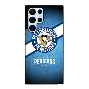 PITTSBURGH PENGUINS SYMBOL Samsung Galaxy S22 Ultra Case Cover