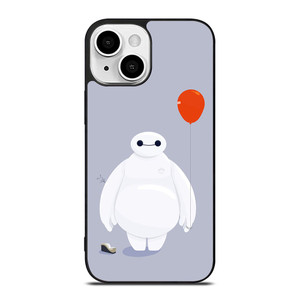 BAYMAX AND BALLOON iPhone 13 Mini Case Cover BAYMAX AND BALLOON iPhone 13 Mini Case Cover