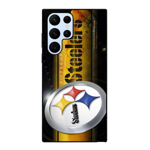 PITTSBURGH STEELERS ICON Samsung Galaxy S22 Ultra Case Cover