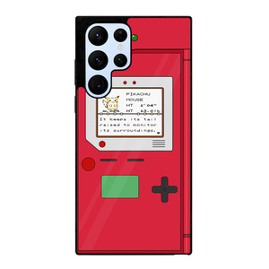 POKEDEX POKEMON Samsung Galaxy S22 Ultra Case Cover