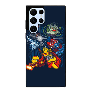 POKEMON AVENGERS CUTE Samsung Galaxy S22 Ultra Case Cover POKEMON AVENGERS CUTE Samsung Galaxy S22 Ultra Case Cover