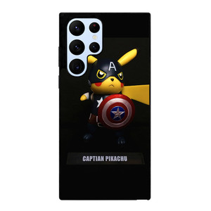 POKEMON CAPTAIN PIKACHU Samsung Galaxy S22 Ultra Case Cover