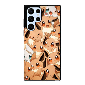 POKEMON EEVEE CUTE COLLAGE Samsung Galaxy S22 Ultra Case Cover