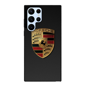 PORSCHE LOGO CARBON Samsung Galaxy S22 Ultra Case Cover PORSCHE LOGO CARBON Samsung Galaxy S22 Ultra Case Cover