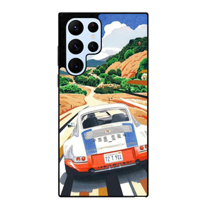 PORSCHE PAINTING ART Samsung Galaxy S22 Ultra Case Cover PORSCHE PAINTING ART Samsung Galaxy S22 Ultra Case Cover