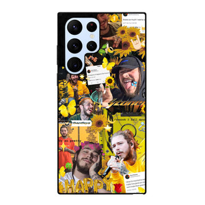 POST MALONE COLLAGE Samsung Galaxy S22 Ultra Case Cover POST MALONE COLLAGE Samsung Galaxy S22 Ultra Case Cover