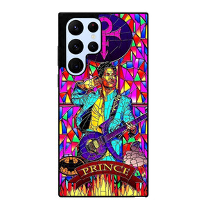 PRINCE PURPLE RAIN MOZAIK Samsung Galaxy S22 Ultra Case Cover