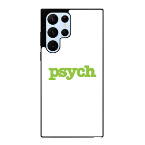 PSYCH OFF WHITE Samsung Galaxy S22 Ultra Case Cover