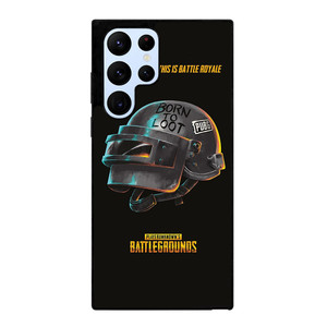 PUBG PLAYERUNKNOWN'S HELMET Samsung Galaxy S22 Ultra Case Cover