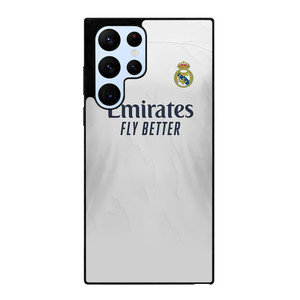 REAL MADRID 2020 HOME JERSEY Samsung Galaxy S22 Ultra Case Cover REAL MADRID 2020 HOME JERSEY Samsung Galaxy S22 Ultra Case Cover