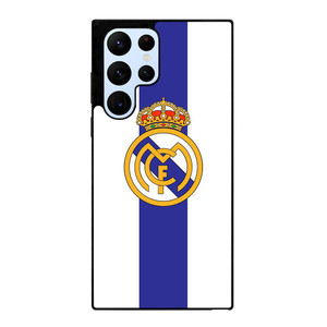 REAL MADRID FOOTBALL LOGO Samsung Galaxy S22 Ultra Case Cover