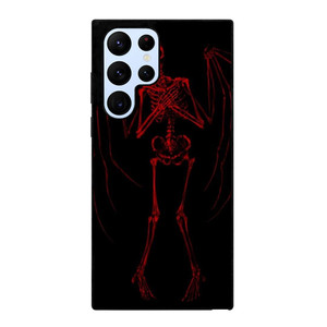 RED SKELETON HEARTBREAKING Samsung Galaxy S22 Ultra Case Cover RED SKELETON HEARTBREAKING Samsung Galaxy S22 Ultra Case Cover