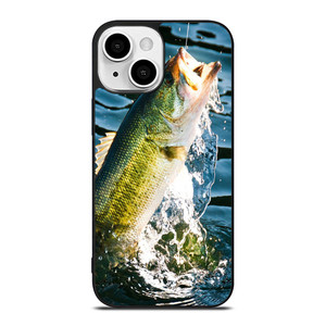 BASS FISHING iPhone 13 Mini Case Cover