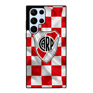 RIVER FLAG LOGO Samsung Galaxy S22 Ultra Case Cover