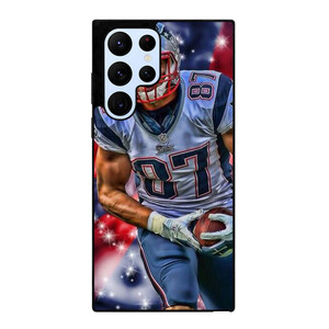 ROB GRONKOWSKI PATRIOTS Samsung Galaxy S22 Ultra Case Cover
