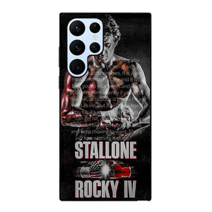 ROCKY BALBOA QUOTE ART Samsung Galaxy S22 Ultra Case Cover