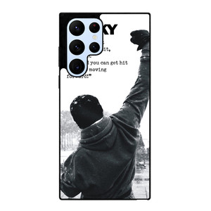 ROCKY BALBOA QUOTES Samsung Galaxy S22 Ultra Case Cover