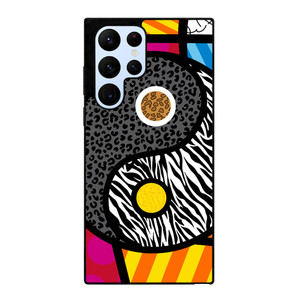 ROMERO BRITTO YIN YANG Samsung Galaxy S22 Ultra Case Cover