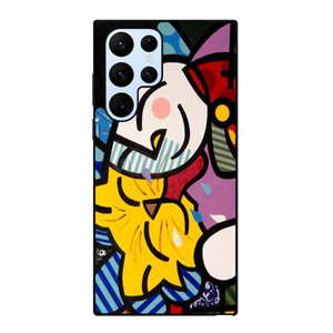 ROMERO BRITTO Samsung Galaxy S22 Ultra Case Cover ROMERO BRITTO Samsung Galaxy S22 Ultra Case Cover
