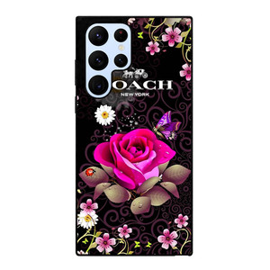 ROSE COACH NEW YORK Samsung Galaxy S22 Ultra Case Cover ROSE COACH NEW YORK Samsung Galaxy S22 Ultra Case Cover