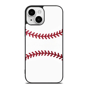BASEBALL RED STITCHING iPhone 13 Mini Case Cover