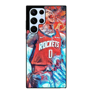 RUSSELL WESTBROOK HOUSTON ROCKETS Samsung Galaxy S22 Ultra Case Cover RUSSELL WESTBROOK HOUSTON ROCKETS Samsung Galaxy S22 Ultra Case Cover