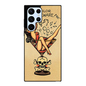 SAILOR JERRY S TATTOO Samsung Galaxy S22 Ultra Case Cover