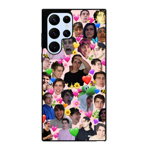SAM AND COLBY COLLAGE Samsung Galaxy S22 Ultra Case Cover SAM AND COLBY COLLAGE Samsung Galaxy S22 Ultra Case Cover