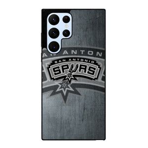 SAN ANTONIO SPURS METAL LOGO Samsung Galaxy S22 Ultra Case Cover SAN ANTONIO SPURS METAL LOGO Samsung Galaxy S22 Ultra Case Cover
