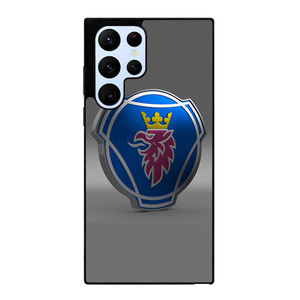 SCANIA TRUCK SAAB 3D LOGO Samsung Galaxy S22 Ultra Case Cover