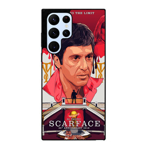 SCARFACE CLIPART Samsung Galaxy S22 Ultra Case Cover