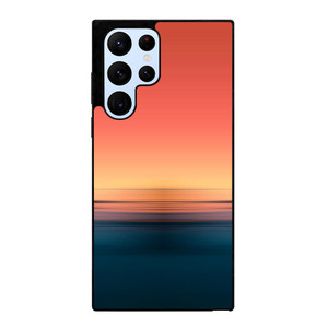 SEA SUNSET GRADIENT Samsung Galaxy S22 Ultra Case Cover