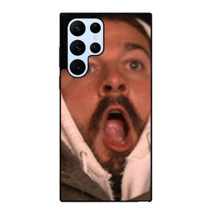 SHIA LABEOUF SHOCKED FACE Samsung Galaxy S22 Ultra Case Cover