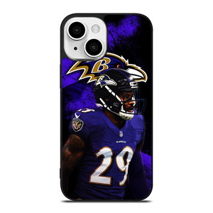 BALTIMORE RAVENS MARLON HUMPHREY 29 NFL iPhone 13 Mini Case Cover