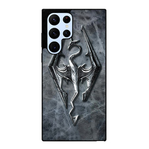 SKYRIM LOGO ELDER SCROLLS Samsung Galaxy S22 Ultra Case Cover SKYRIM LOGO ELDER SCROLLS Samsung Galaxy S22 Ultra Case Cover