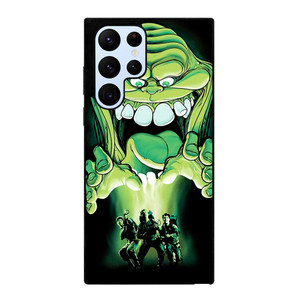 SLIMER GHOSTBUSTER CARTOON Samsung Galaxy S22 Ultra Case Cover