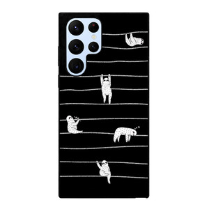 SLOTH KOALA STRIPE Samsung Galaxy S22 Ultra Case Cover SLOTH KOALA STRIPE Samsung Galaxy S22 Ultra Case Cover