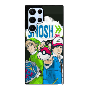 SMOSH ZELDA AND POKEMON Samsung Galaxy S22 Ultra Case Cover