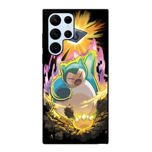 SNORLAX POKEMON ART Samsung Galaxy S22 Ultra Case Cover SNORLAX POKEMON ART Samsung Galaxy S22 Ultra Case Cover