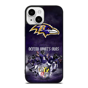 BALTIMORE RAVENS FOOTBALL TEAM iPhone 13 Mini Case Cover BALTIMORE RAVENS FOOTBALL TEAM iPhone 13 Mini Case Cover