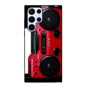 SONY BOOMBOX JOBSITE RADIO Samsung Galaxy S22 Ultra Case Cover