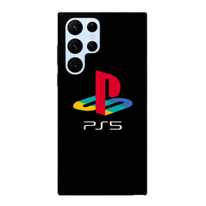SONY PLASTATION PS 5 SYMBOL Samsung Galaxy S22 Ultra Case Cover SONY PLASTATION PS 5 SYMBOL Samsung Galaxy S22 Ultra Case Cover