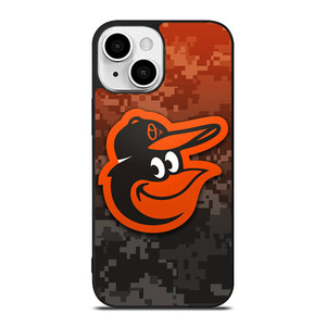 BALTIMORE ORIOLES ICON iPhone 13 Mini Case Cover BALTIMORE ORIOLES ICON iPhone 13 Mini Case Cover