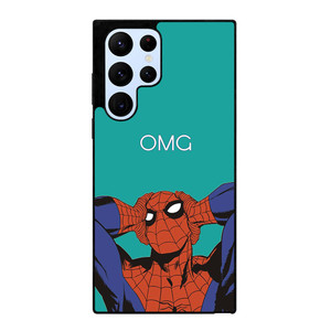 SPIDERMAN MARVEL AVENGERS OMG Samsung Galaxy S22 Ultra Case Cover