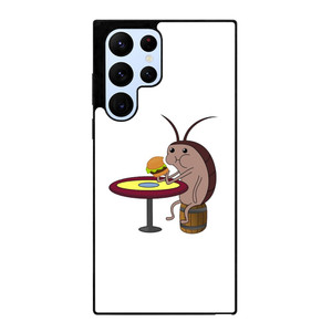 SPONGEBOB COCKROACH EAT PATTY Samsung Galaxy S22 Ultra Case Cover SPONGEBOB COCKROACH EAT PATTY Samsung Galaxy S22 Ultra Case Cover