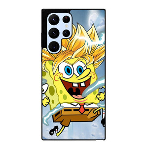 SPONGEBOB DRAGON BALL SAIYAN Samsung Galaxy S22 Ultra Case Cover SPONGEBOB DRAGON BALL SAIYAN Samsung Galaxy S22 Ultra Case Cover