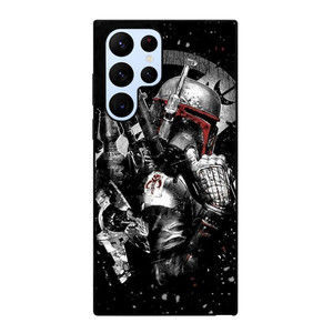 STAR WARS BOBA FETT ART Samsung Galaxy S22 Ultra Case Cover