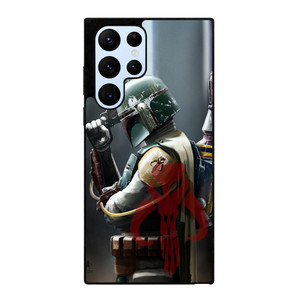 STAR WARS BOBA FETT COOL Samsung Galaxy S22 Ultra Case Cover