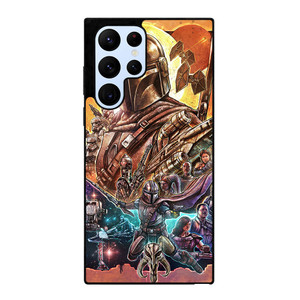 STAR WARS MANDALORIAN COLLAGE Samsung Galaxy S22 Ultra Case Cover STAR WARS MANDALORIAN COLLAGE Samsung Galaxy S22 Ultra Case Cover
